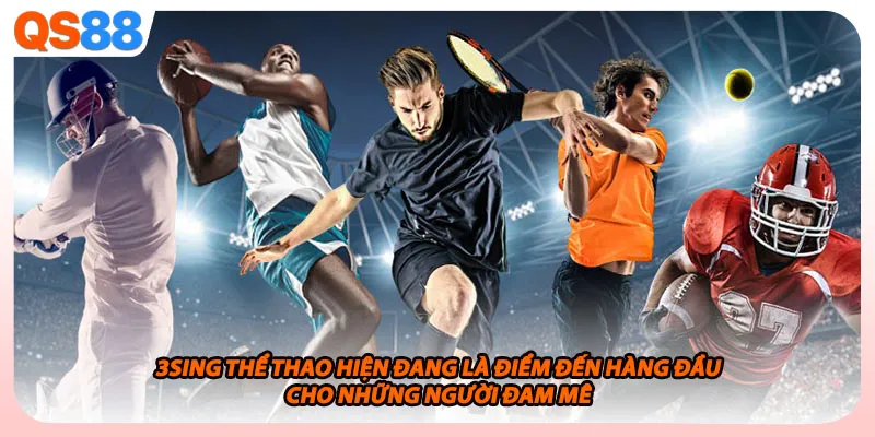3SING Thể Thao hiện đang là điểm đến hàng đầu cho những người đam mê